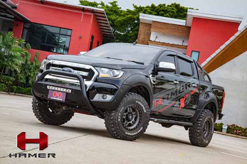 Hamer กันชนหน้า CYCLONE NUDGE BAR ฟอร์ด เรนเจอร์ 2015-2021