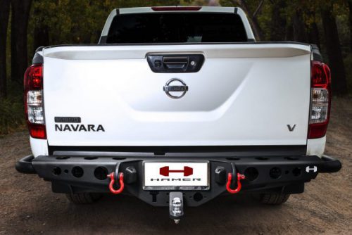 กันชนท้าย HAMER รุ่น G-SERIES สำหรับรถ NISSAN NAVARA