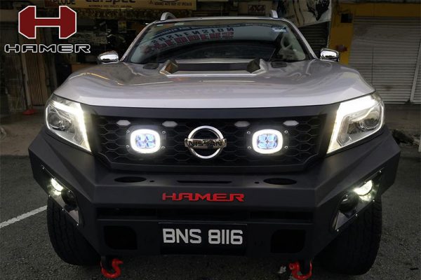 M-SERIES-BULL-BAR-DOUBLE-LIGHTS-NISSAN-NAVARA