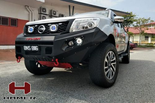 M-SERIES-BULL-BAR-DOUBLE-LIGHTS-NISSAN-NAVARA