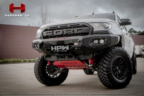 SKID PLATE UNDER PROTECTION PLATE ของ HAMER