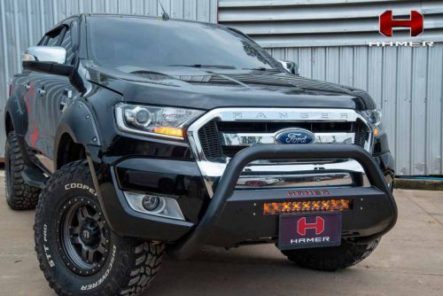 Hamer กันชนหน้า CYCLONE NUDGE BAR ฟอร์ด เรนเจอร์ 2015-2021