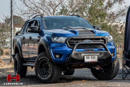 กันชนหน้า CYCLONE NUDGE BAR สำหรับรถ FORD RANGER