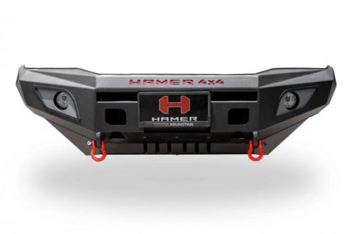 กันชนหน้าของ HAMER รุ่น M-SERIES BULL BAR (Single light)