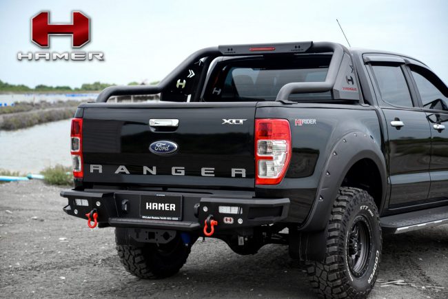 โรลบาร์ HAMER รุ่น PREMIUM โรลบาร์ HAMER รุ่น PREMIUM สำหรับรถ FORD RANGER