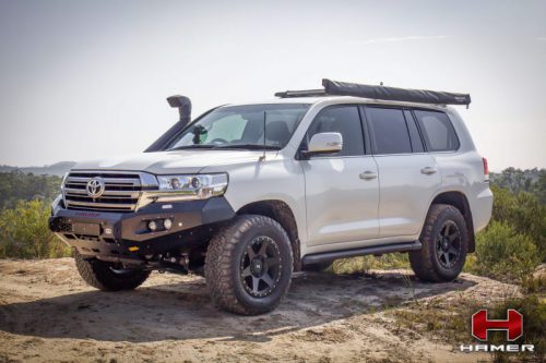 กันชนหน้า HAMER รุ่น KING-SERIES สำหรับรถ TOYOTA