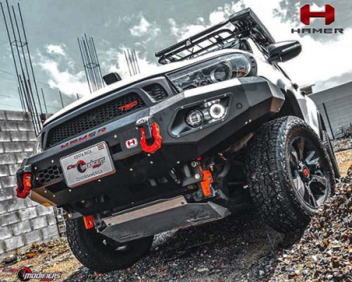 AM106-R KING SERIES BULL BAR - Hamer