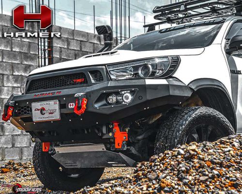 AM106-R KING SERIES BULL BAR - Hamer