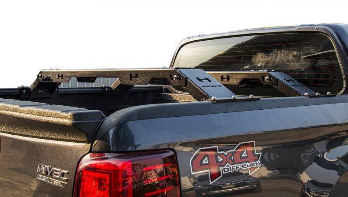 GRAPHITE ROOF TENT RACK ของ HAMER