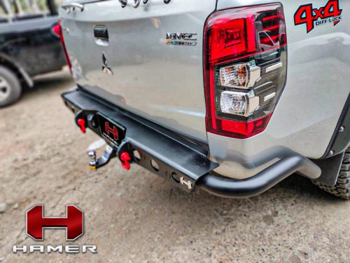 HAMER-G-SERIES-REAR-BUMPER-FOR-MITSUBISHI-TRITON-MN-2005-2014