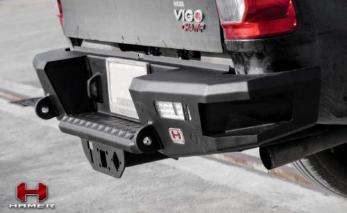 กันชนท้าย HAMER รุ่น M-SERIES สำหรับรถ TOYOTA HILUX VIGO