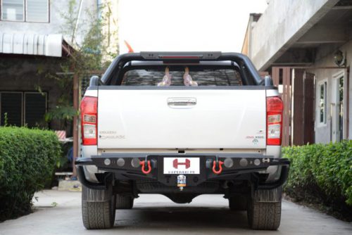 กันชนท้าย HAMER รุ่น G-SERIES สำหรับรถ NISSAN NAVARA