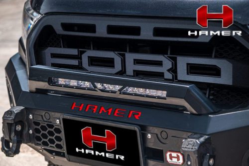 กันชนหน้าของ Hamer รุ่น KING SERIES MAX