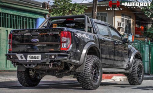Hamer กันชนหลัง - NOVA-SERIES REAR BUMPER