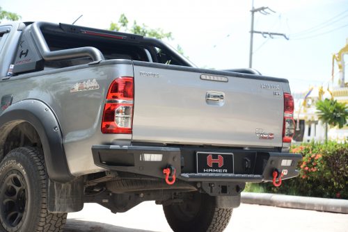 Hamer กันชนท้าย รุ่น M-Series Rear Bumper สำหรับ TOYOTA VIGO CHAMP 2012-2014