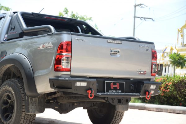 M-SERIES REAR BUMPER FOR TOYOTA VIGO CHAMP 2012-2014