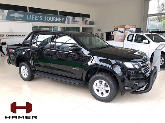 Hamer กันชนหน้า รุ่น STORM NUDGE BAR สำหรับ CHEVROLET COLORADO 2017