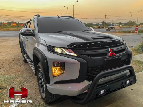 Hamer กันชนหน้า รุ่น STORM SERIES NUDGE BAR สำหรับ MITSUBISHI PAJERO 2019-2