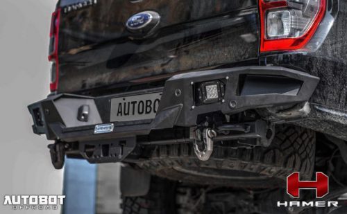 Hamer กันชนหลัง - NOVA-SERIES REAR BUMPER