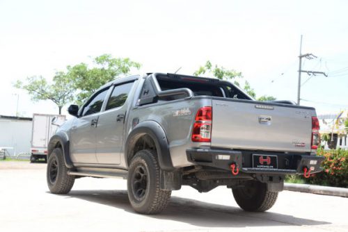 Hamer กันชนหลัง รุ่น M-SERIES REAR BUMPER สำหรับ TOYOTA VIGO CHAMP ปี 2012-2014