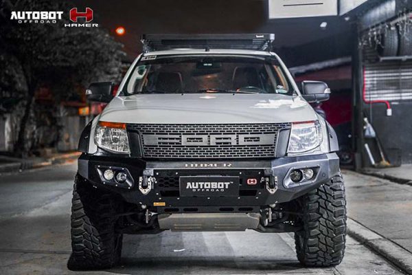 KING SERIES BULL BAR - Hamer