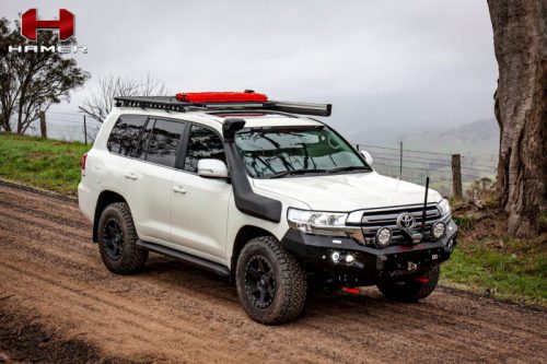 กันชนหน้า HAMER รุ่น KING-SERIES สำหรับรถ TOYOTA