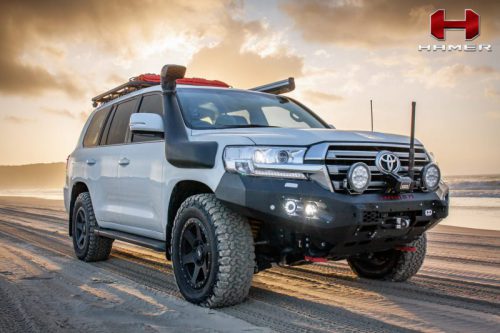กันชนหน้า HAMER รุ่น KING-SERIES สำหรับรถ TOYOTA