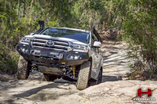 กันชนหน้า HAMER รุ่น KING-SERIES สำหรับรถ TOYOTA