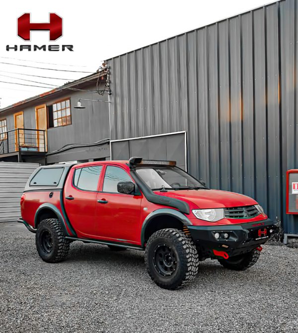 KING-SERIES กันชนหน้า HAMER กันชนหน้า HAMER รุ่น KING-SERIES สำหรับรถ MITSUBISHI TRITON