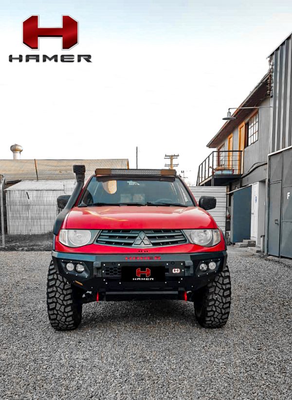KING-SERIES กันชนหน้า HAMER กันชนหน้า HAMER รุ่น KING-SERIES สำหรับรถ MITSUBISHI TRITON