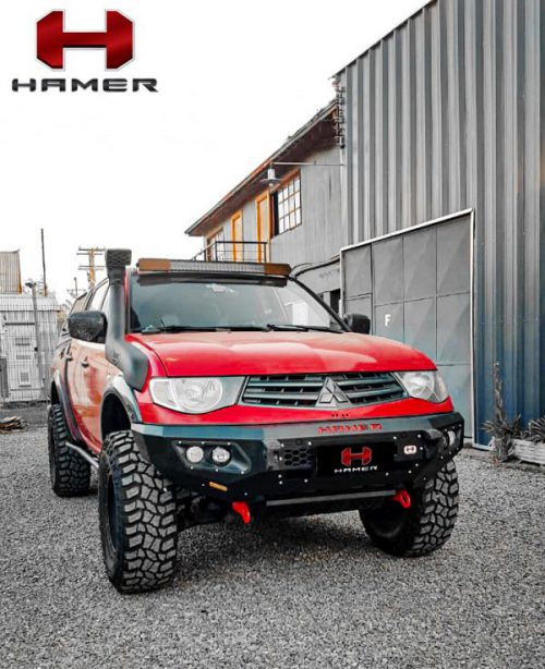กันชนหน้า HAMER รุ่น KING-SERIES สำหรับรถ MITSUBISHI TRITON