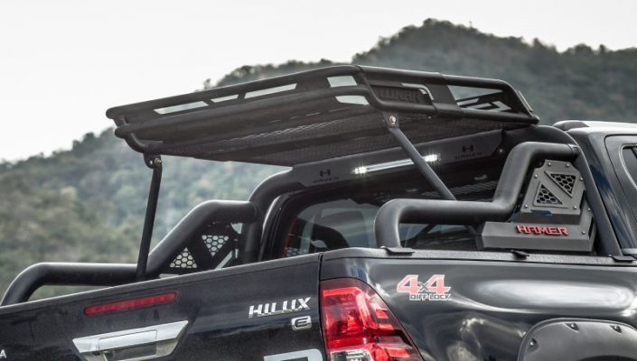LUNAR ROOF RACK แร็คหลังคาของ HAMER