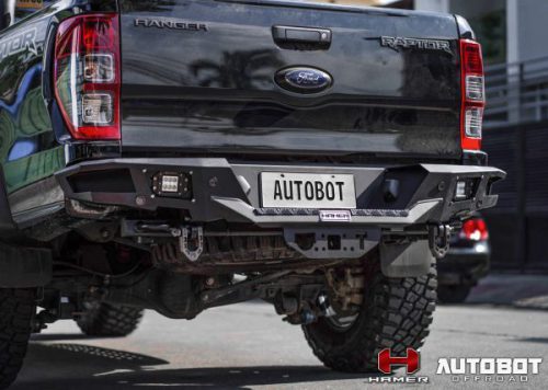 Hamer กันชนหลัง - NOVA-SERIES REAR BUMPER