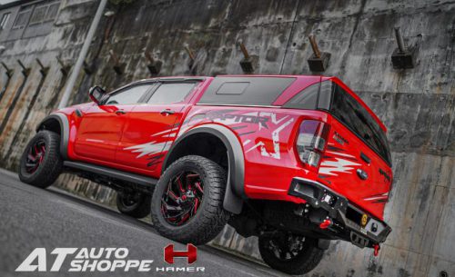 Hamer กันชนหลัง - NOVA-SERIES REAR BUMPER