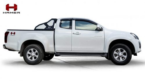 ROLL BAR ของ HAMER รุ่น WARRIOR สำหรับรถ ISUZU D-MAX 2017-2019