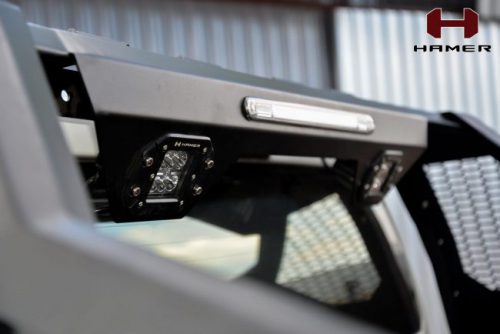 ROLL BAR ของ HAMER รุ่น WARRIOR สำหรับรถ ISUZU D-MAX 2017-2019