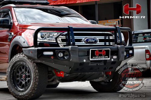 ROYAL SERIES BULL BAR กันชนหน้าของ HAMER