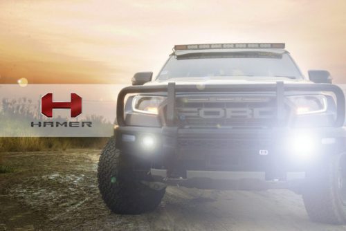 ROYAL SERIES BULL BAR กันชนหน้าของ HAMER สำหรับรถ FORD