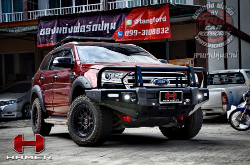 ROYAL SERIES BULL BAR กันชนหน้าของ HAMER