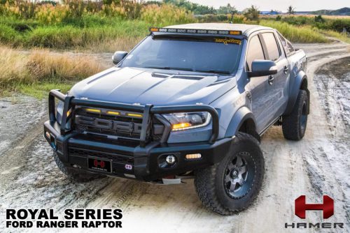 ROYAL SERIES BULL BAR กันชนหน้าของ HAMER สำหรับรถ FORD