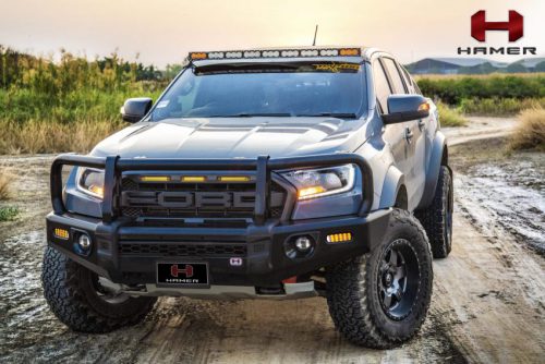 ROYAL SERIES BULL BAR กันชนหน้าของ HAMER สำหรับรถ FORD