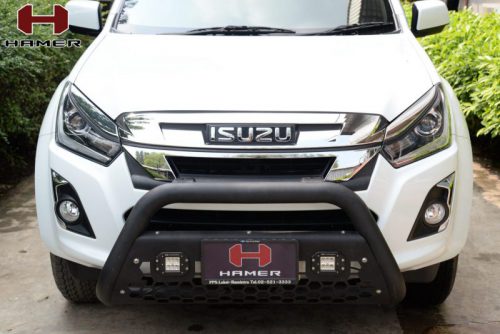กันชนหน้าของ HAMER รุ่น STORM NUDGE BAR สำหรับรถ ISUZU