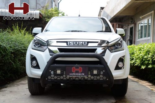 กันชนหน้าของ HAMER รุ่น STORM NUDGE BAR สำหรับรถ ISUZU