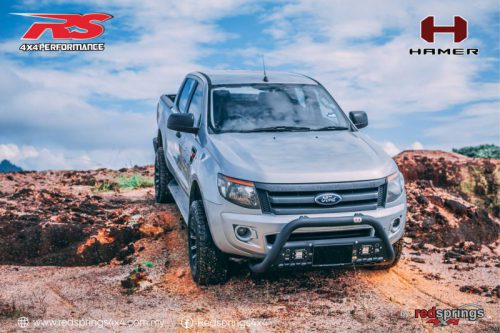 STORM NUDGE BAR กันชนหน้าของ HAMER สำหรับรถ FORD