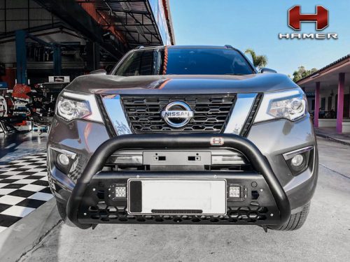 STORM NUDGE BAR กันชนหน้าของ HAMER สำหรับรถ NISSAN