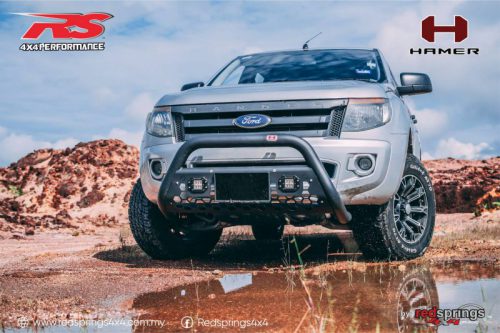 STORM NUDGE BAR กันชนหน้าของ HAMER สำหรับรถ FORD
