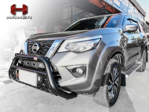 STORM NUDGE BAR กันชนหน้าของ HAMER สำหรับรถ NISSAN