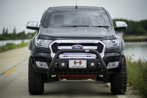 STORM NUDGE BAR กันชนหน้าของ HAMER สำหรับรถ FORD