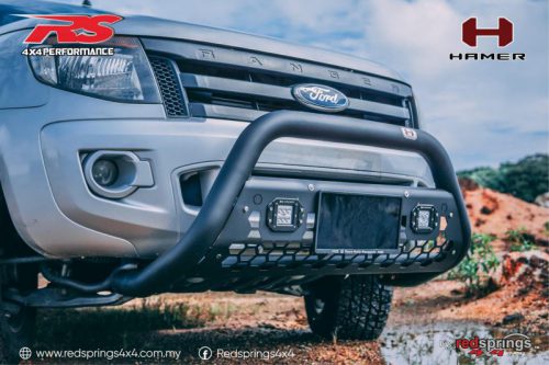 STORM NUDGE BAR กันชนหน้าของ HAMER สำหรับรถ FORD