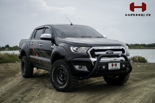 STORM NUDGE BAR กันชนหน้าของ HAMER สำหรับรถ FORD